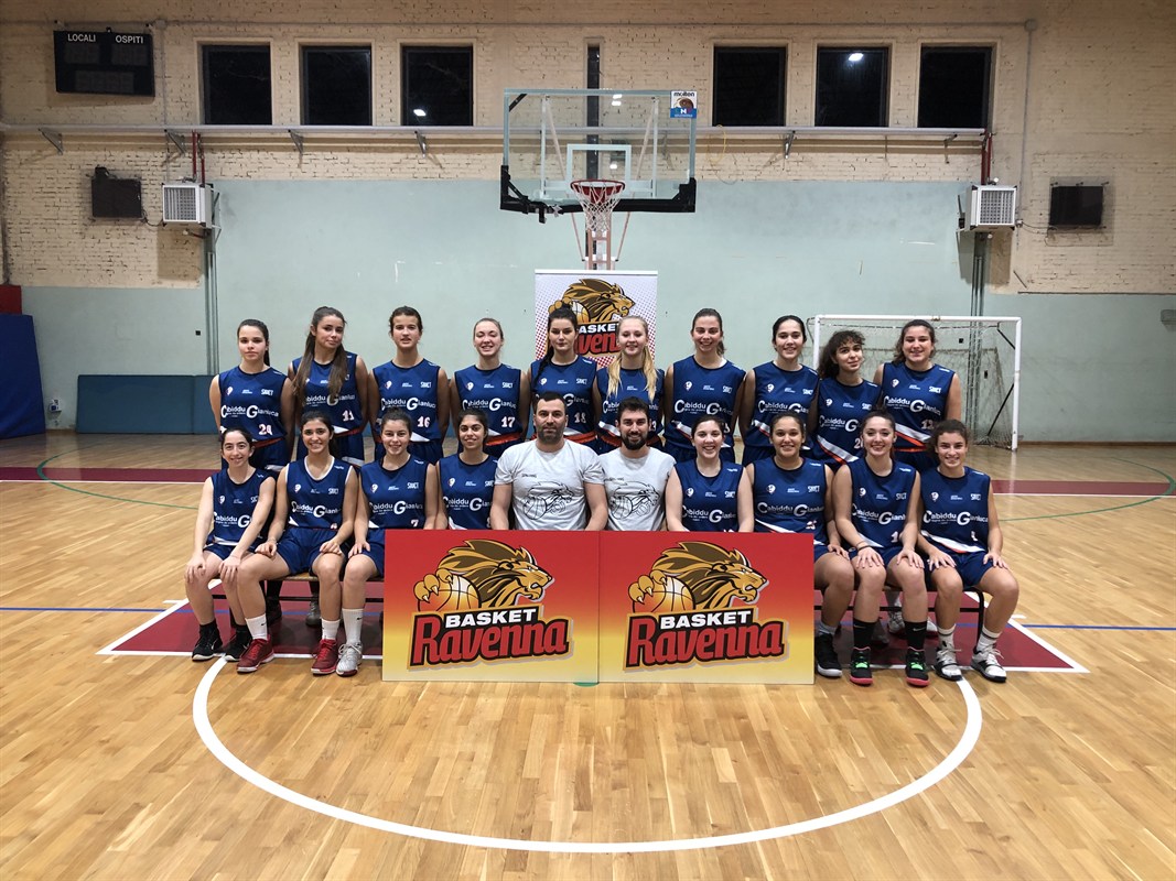 25/02/2020 U18F: HELLAS CERVIA VS BASKET RUSSI 50-52